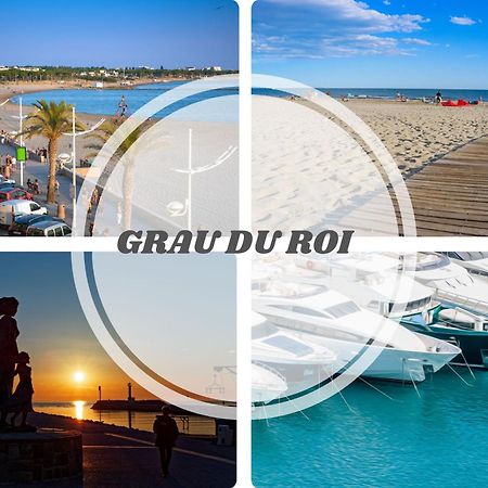 Le Calderini Appart - Face Plage Wifi Et Park Gratuit Calme - Resid Le Surcouf -Top Pros Servicesconciergerie La Grande Motte Buitenkant foto