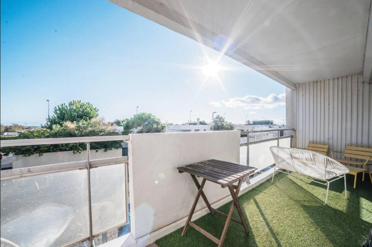 Le Calderini Appart - Face Plage Wifi Et Park Gratuit Calme - Resid Le Surcouf -Top Pros Servicesconciergerie La Grande Motte Buitenkant foto