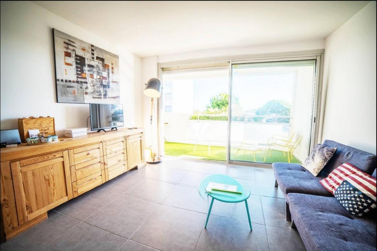 Le Calderini Appart - Face Plage Wifi Et Park Gratuit Calme - Resid Le Surcouf -Top Pros Servicesconciergerie La Grande Motte Buitenkant foto