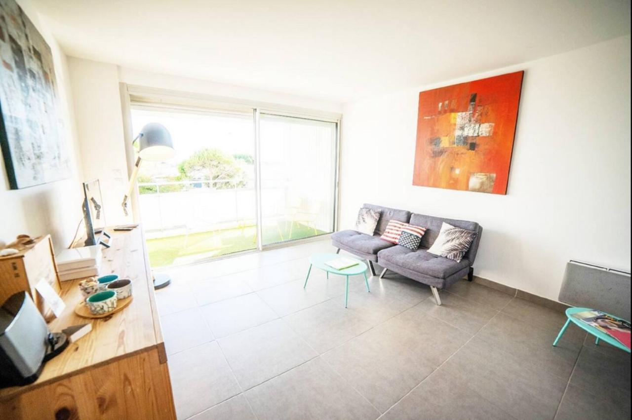Le Calderini Appart - Face Plage Wifi Et Park Gratuit Calme - Resid Le Surcouf -Top Pros Servicesconciergerie La Grande Motte Buitenkant foto