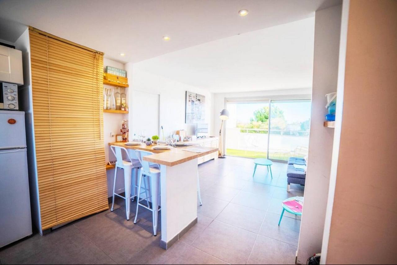 Le Calderini Appart - Face Plage Wifi Et Park Gratuit Calme - Resid Le Surcouf -Top Pros Servicesconciergerie La Grande Motte Buitenkant foto