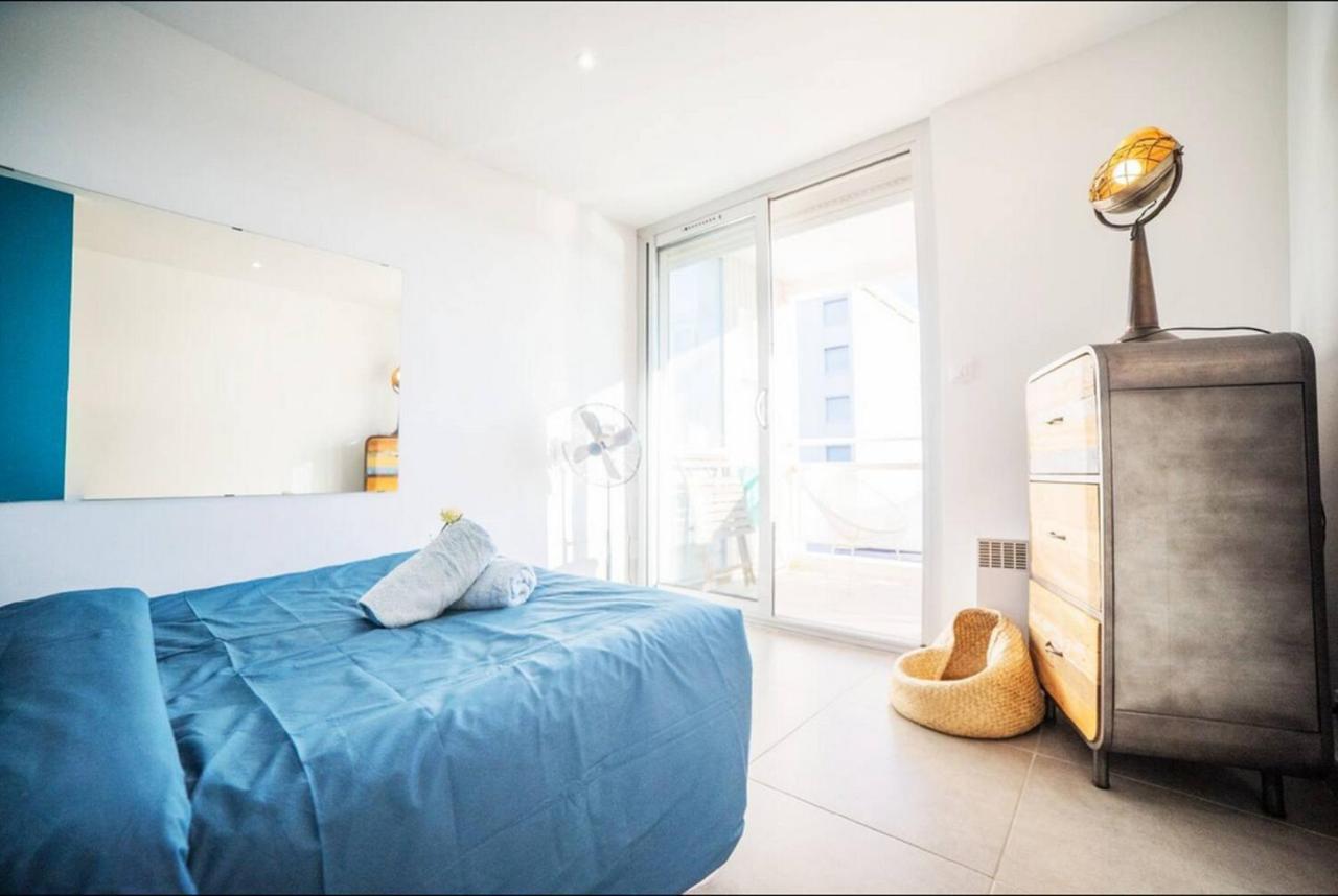 Le Calderini Appart - Face Plage Wifi Et Park Gratuit Calme - Resid Le Surcouf -Top Pros Servicesconciergerie La Grande Motte Buitenkant foto