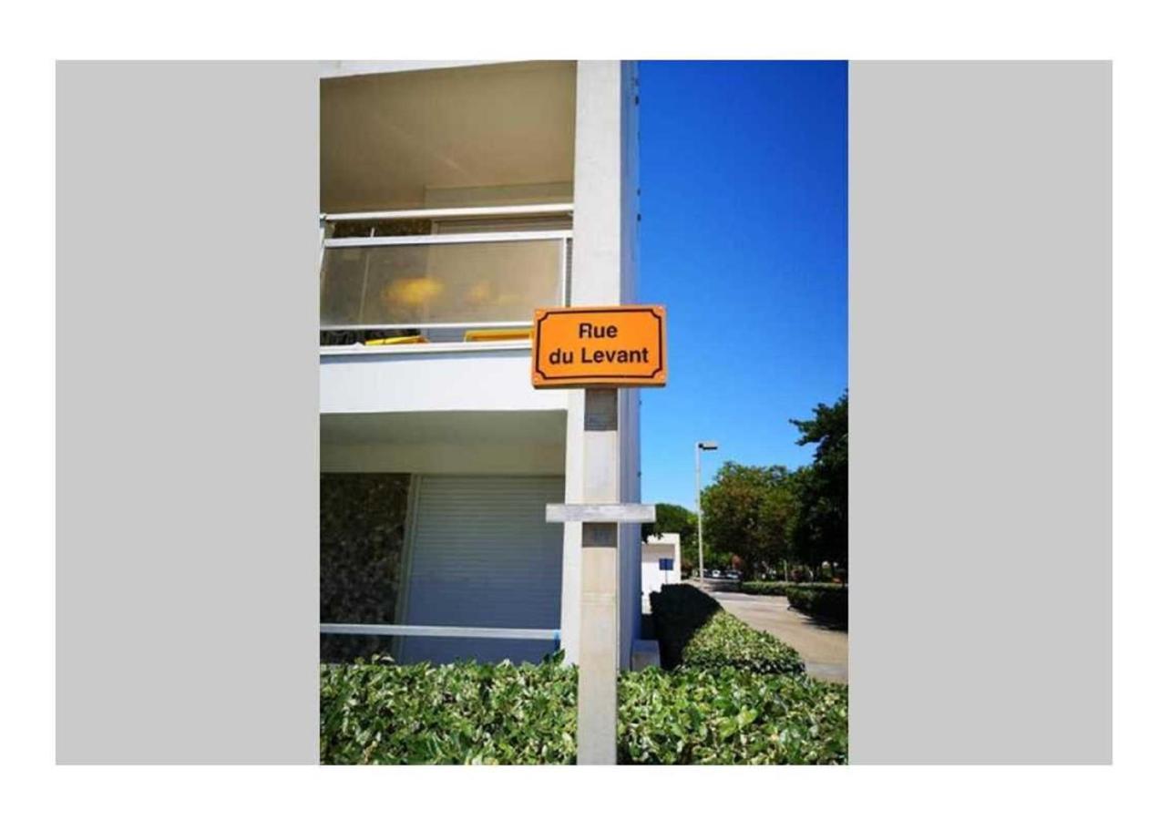 Le Calderini Appart - Face Plage Wifi Et Park Gratuit Calme - Resid Le Surcouf -Top Pros Servicesconciergerie La Grande Motte Buitenkant foto