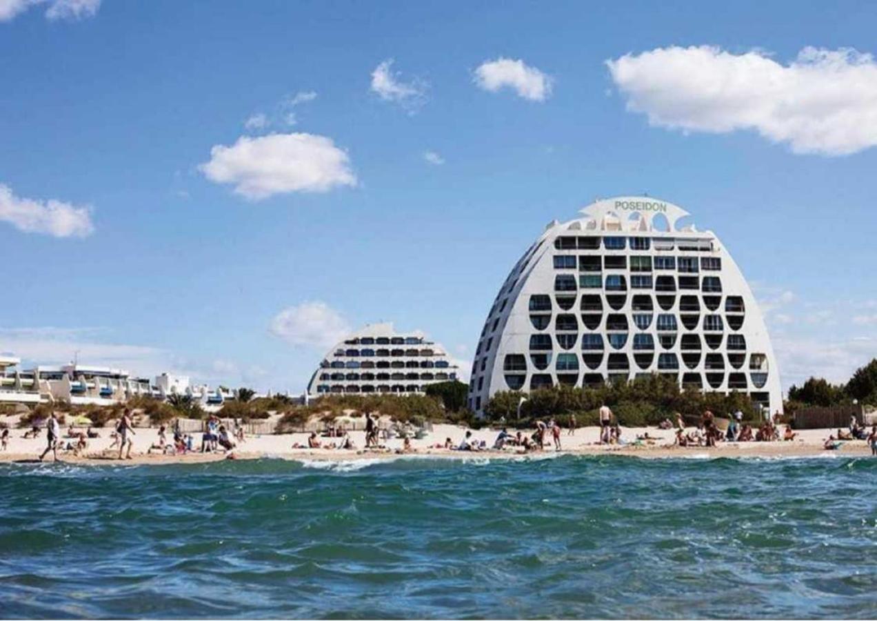 Le Calderini Appart - Face Plage Wifi Et Park Gratuit Calme - Resid Le Surcouf -Top Pros Servicesconciergerie La Grande Motte Buitenkant foto