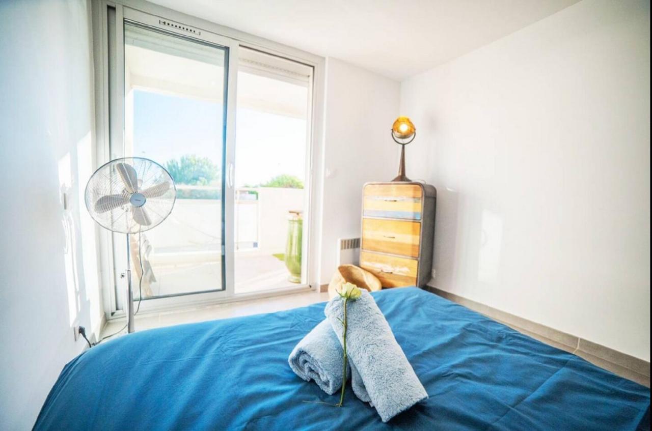 Le Calderini Appart - Face Plage Wifi Et Park Gratuit Calme - Resid Le Surcouf -Top Pros Servicesconciergerie La Grande Motte Buitenkant foto