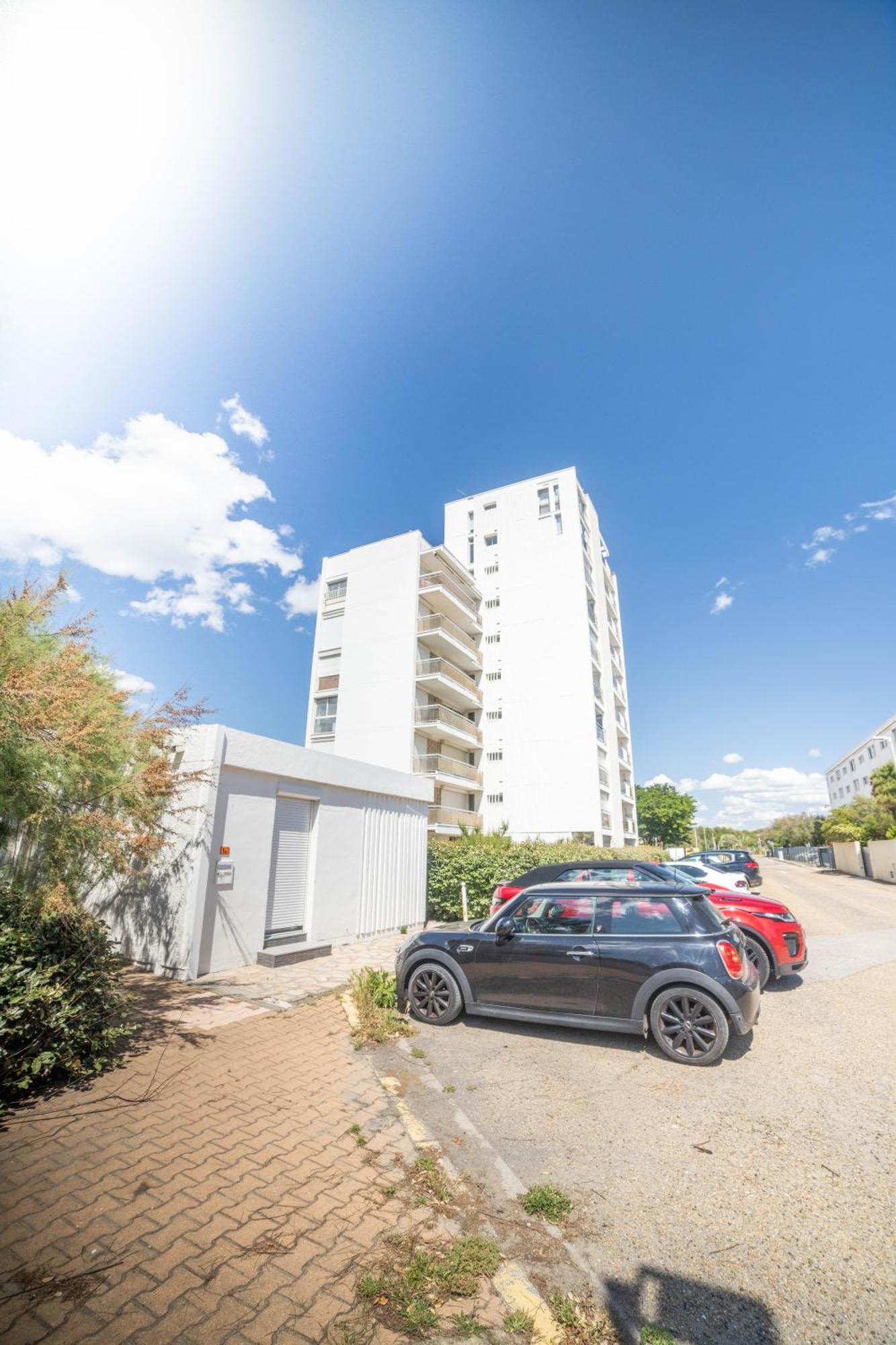 Le Calderini Appart - Face Plage Wifi Et Park Gratuit Calme - Resid Le Surcouf -Top Pros Servicesconciergerie La Grande Motte Buitenkant foto