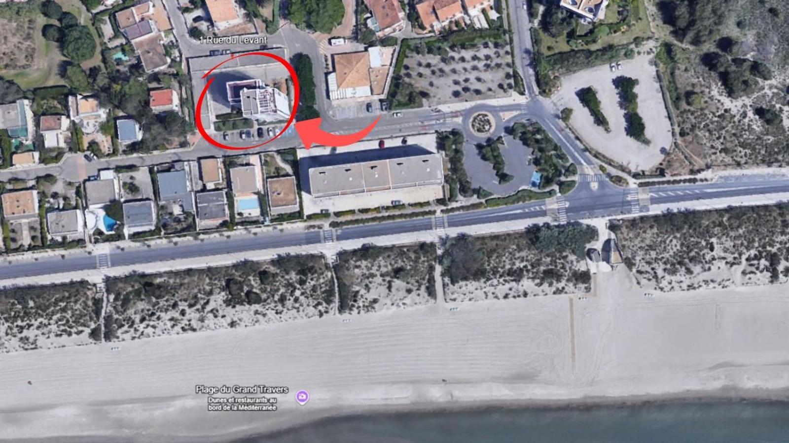 Le Calderini Appart - Face Plage Wifi Et Park Gratuit Calme - Resid Le Surcouf -Top Pros Servicesconciergerie La Grande Motte Buitenkant foto